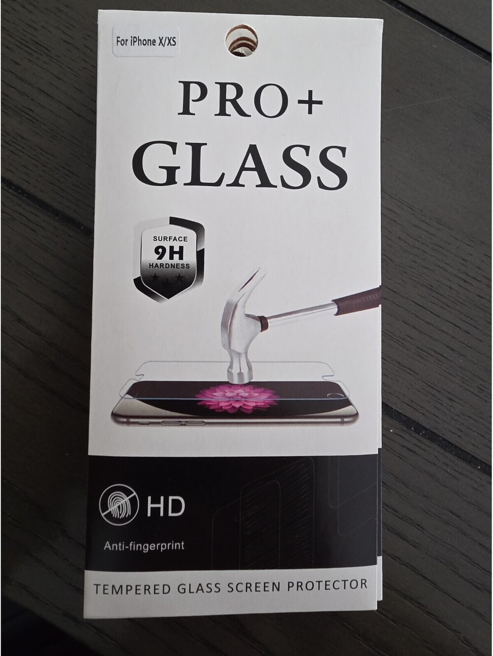 Tempered Glass Screen Protector For iPhone X XS